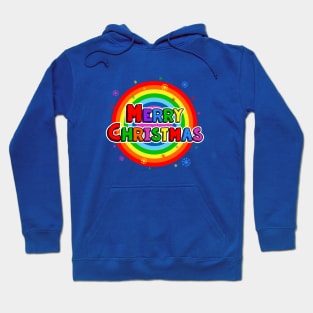 Colorful christmas Hoodie